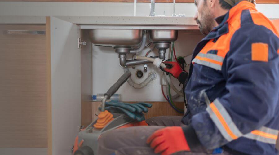 Commercial Slab Leak Plumbing in Lehigh, IA